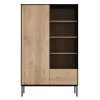 Schrank Blackbird Eiche massiv H 178 cm