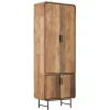 Schrank Evo Teak natur H 220 cm