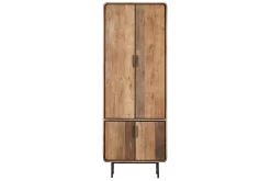 Schrank Evo Teak natur H 220 cm
