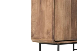 Schrank Evo Teak natur H 220 cm