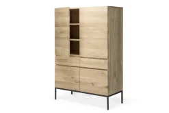 Schrank Ligna Eiche natur H 162 cm
