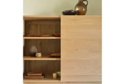 Schrank Ligna Eiche natur H 162 cm