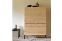 Schrank Ligna Eiche natur H 162 cm