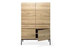 Schrank Ligna Eiche natur H 162 cm