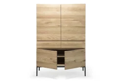 Schrank Ligna Eiche natur H 162 cm