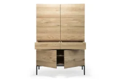 Schrank Ligna Eiche natur H 162 cm