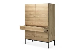 Schrank Ligna Eiche natur H 162 cm
