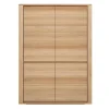 Schrank Shadow Eiche massiv H 160 cm