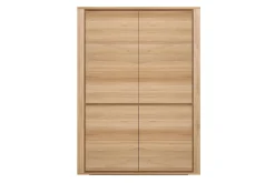 Schrank Shadow Eiche massiv H 160 cm