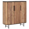 Schrank Soho Teak natur B 120 cm