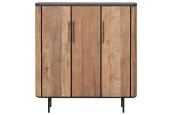 Schrank Soho Teak natur B 120 cm