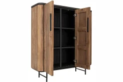 Schrank Soho Teak natur B 120 cm