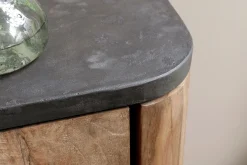 Schrank Soho Teak natur B 120 cm