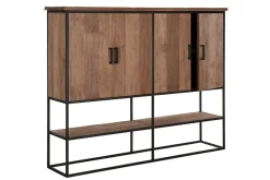 Schrank Timeless Teakholz B 180 cm
