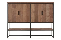 Schrank Timeless Teakholz B 180 cm