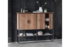 Schrank Timeless Teakholz B 180 cm