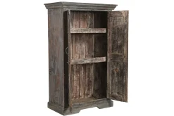 Schrank Vintage anthrazit