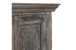 Schrank Vintage anthrazit