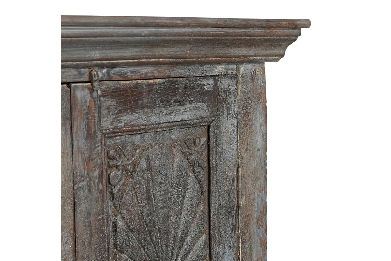 Schrank Vintage anthrazit