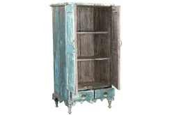 Schrank Vintage blau