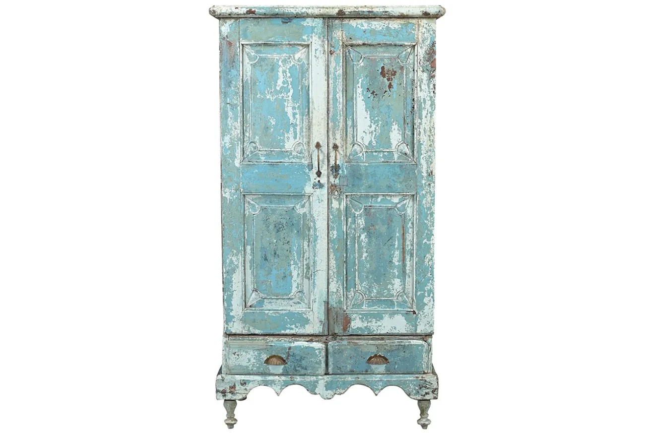 Schrank Vintage blau