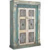 Schrank Vintage blau