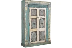 Schrank Vintage blau