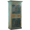 Schrank Vintage blau