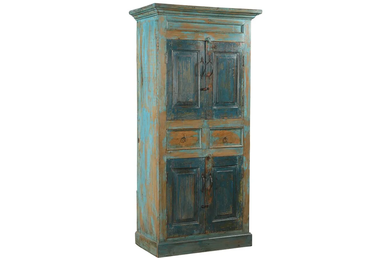 Schrank Vintage blau