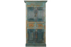 Schrank Vintage blau