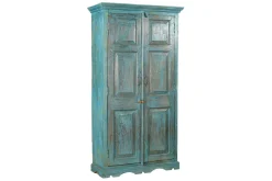 Schrank Vintage blau