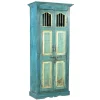 Schrank Vintage blau