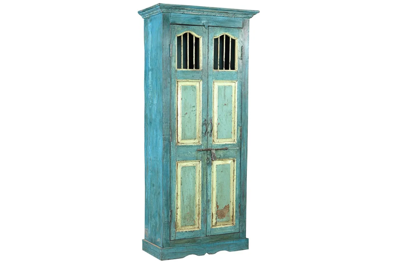 Schrank Vintage blau