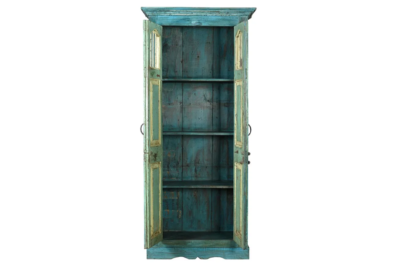 Schrank Vintage blau