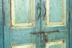 Schrank Vintage blau