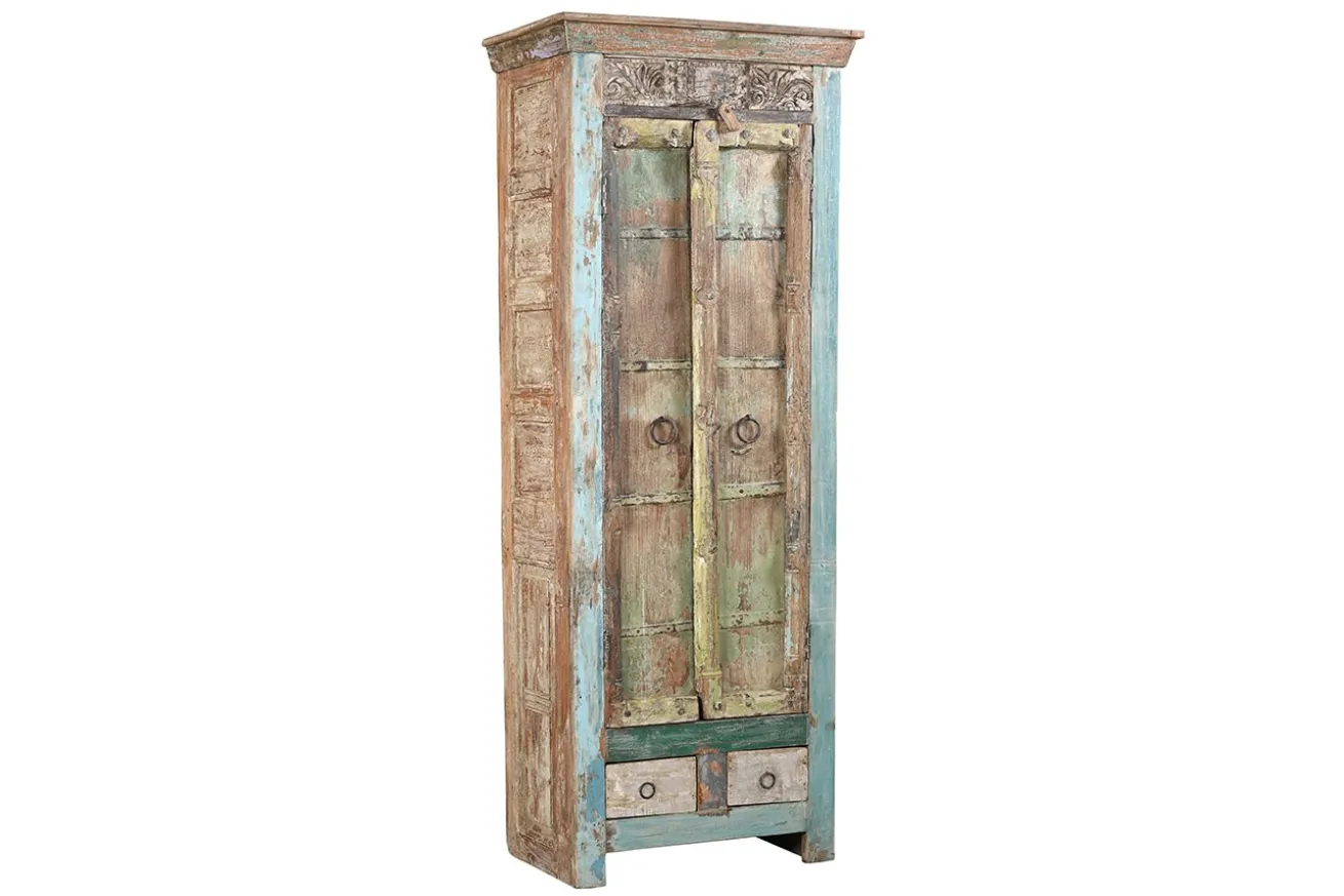 Schrank Vintage blau