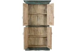 Schrank Vintage blaugrün