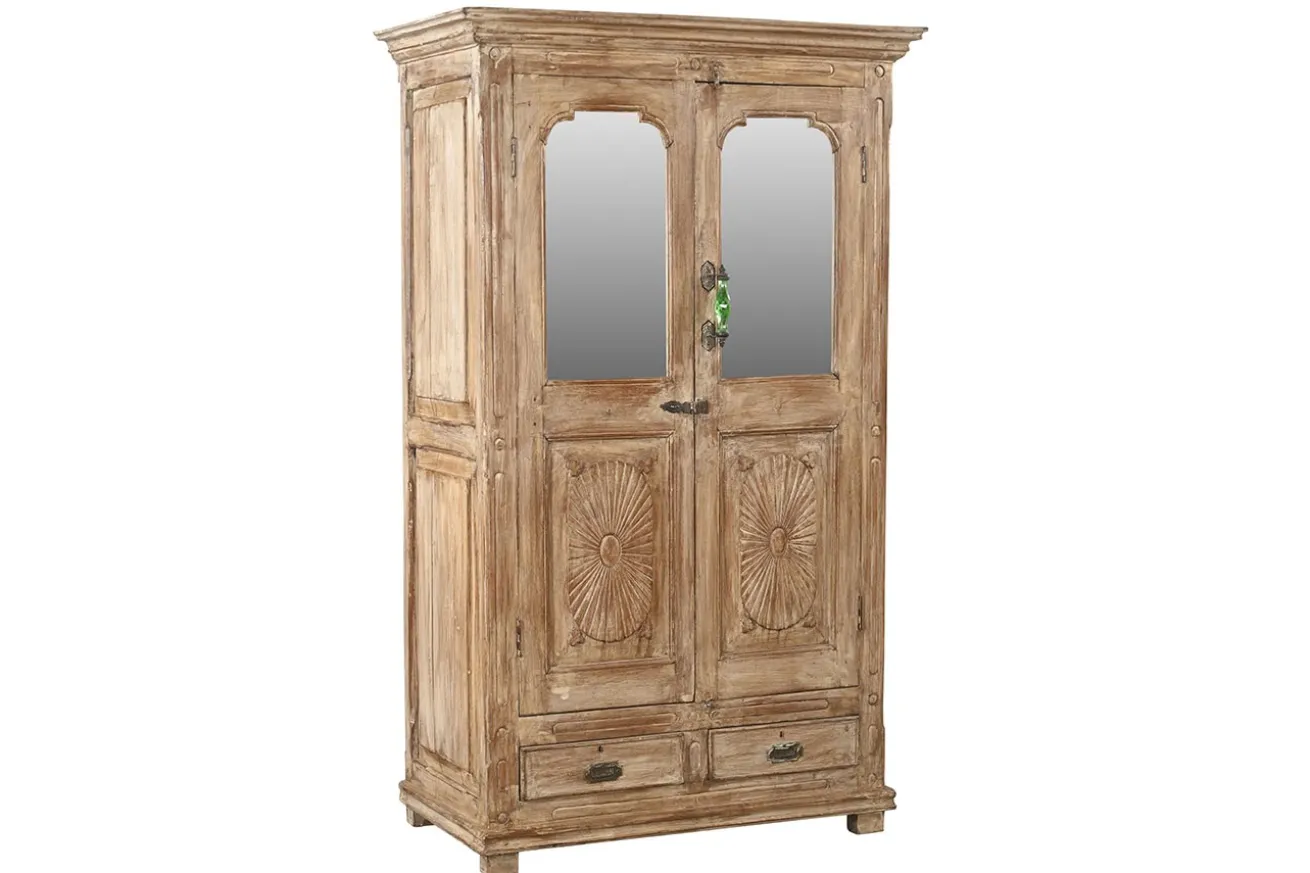 Schrank Vintage braun