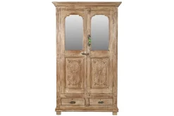 Schrank Vintage braun