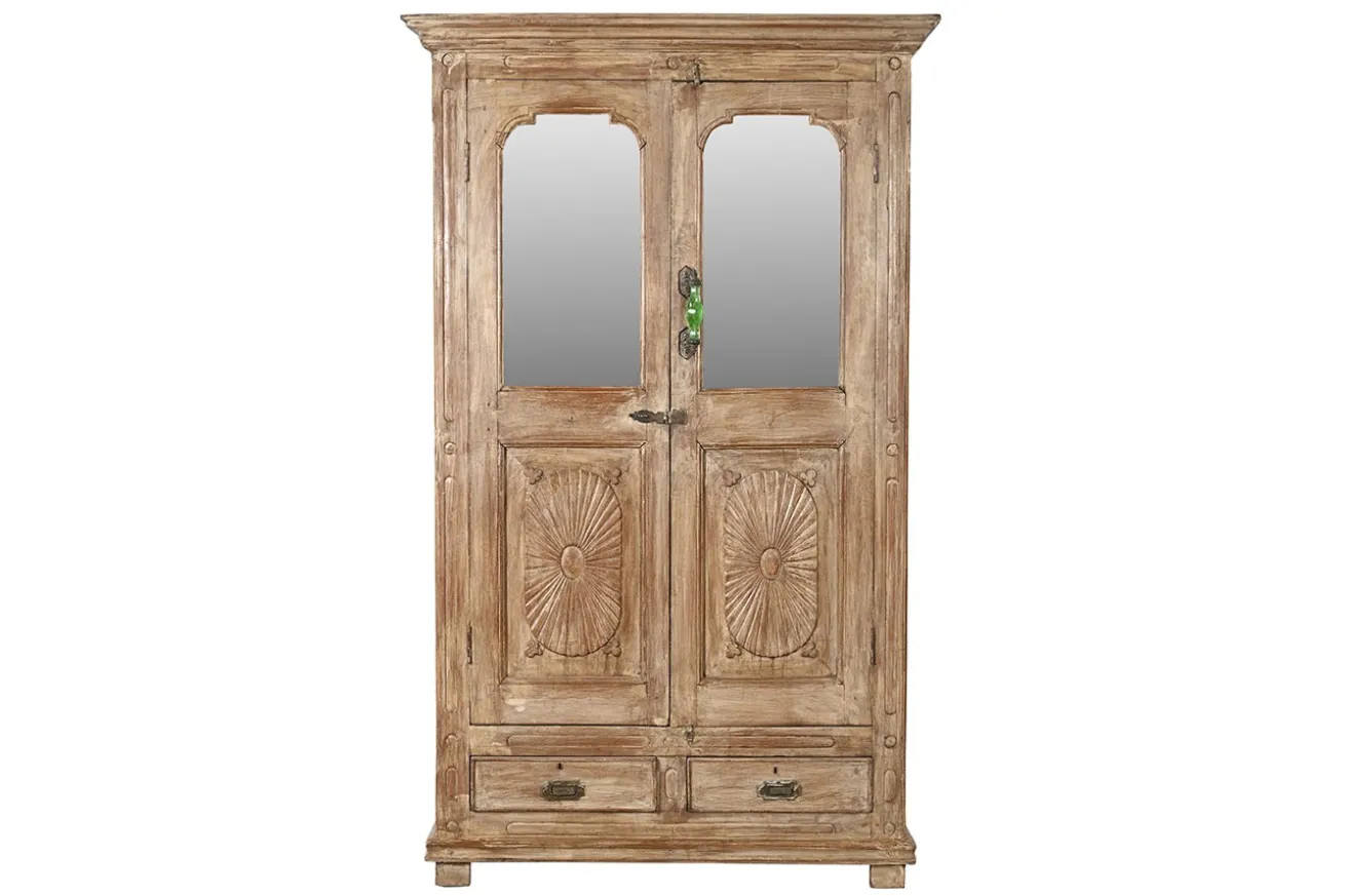 Schrank Vintage braun