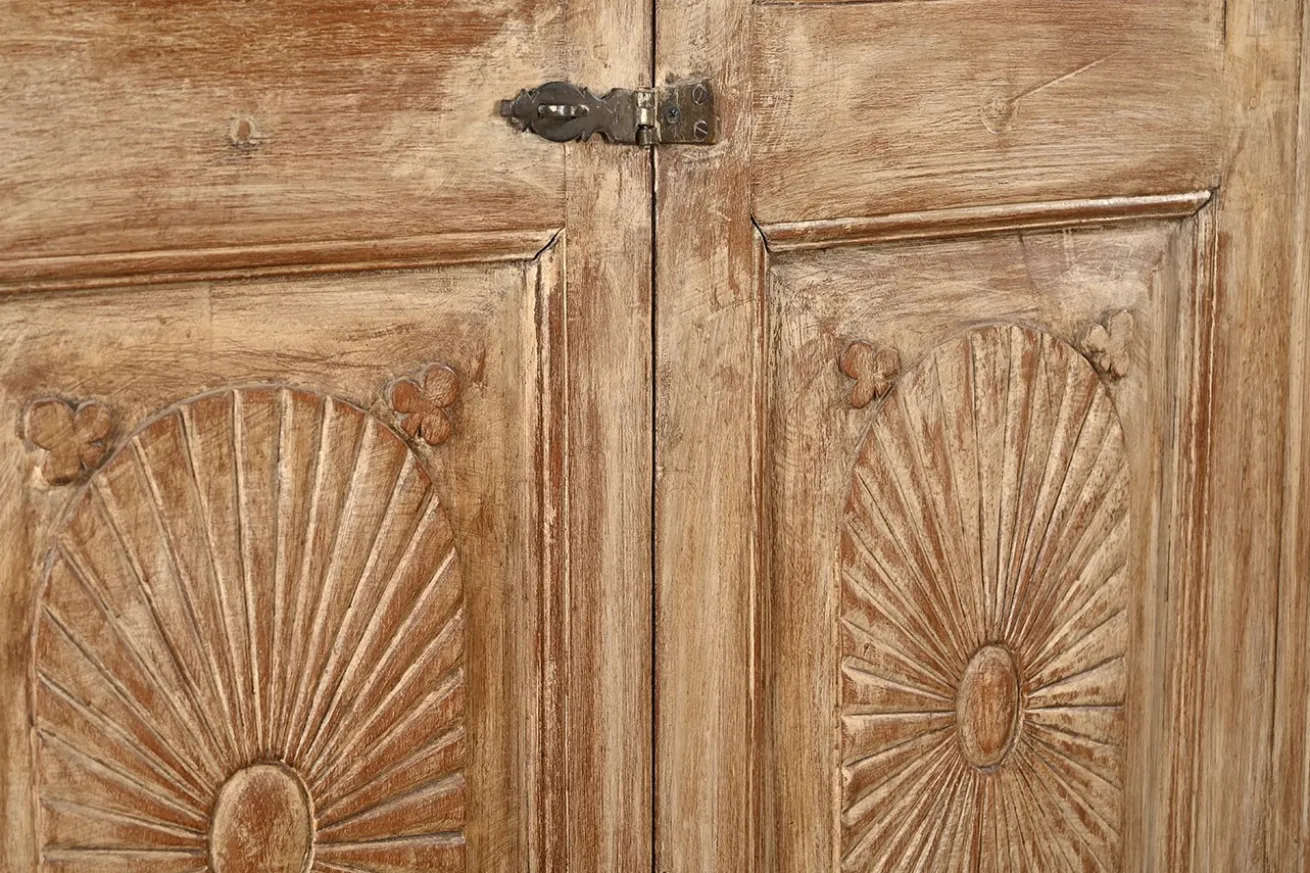 Schrank Vintage braun