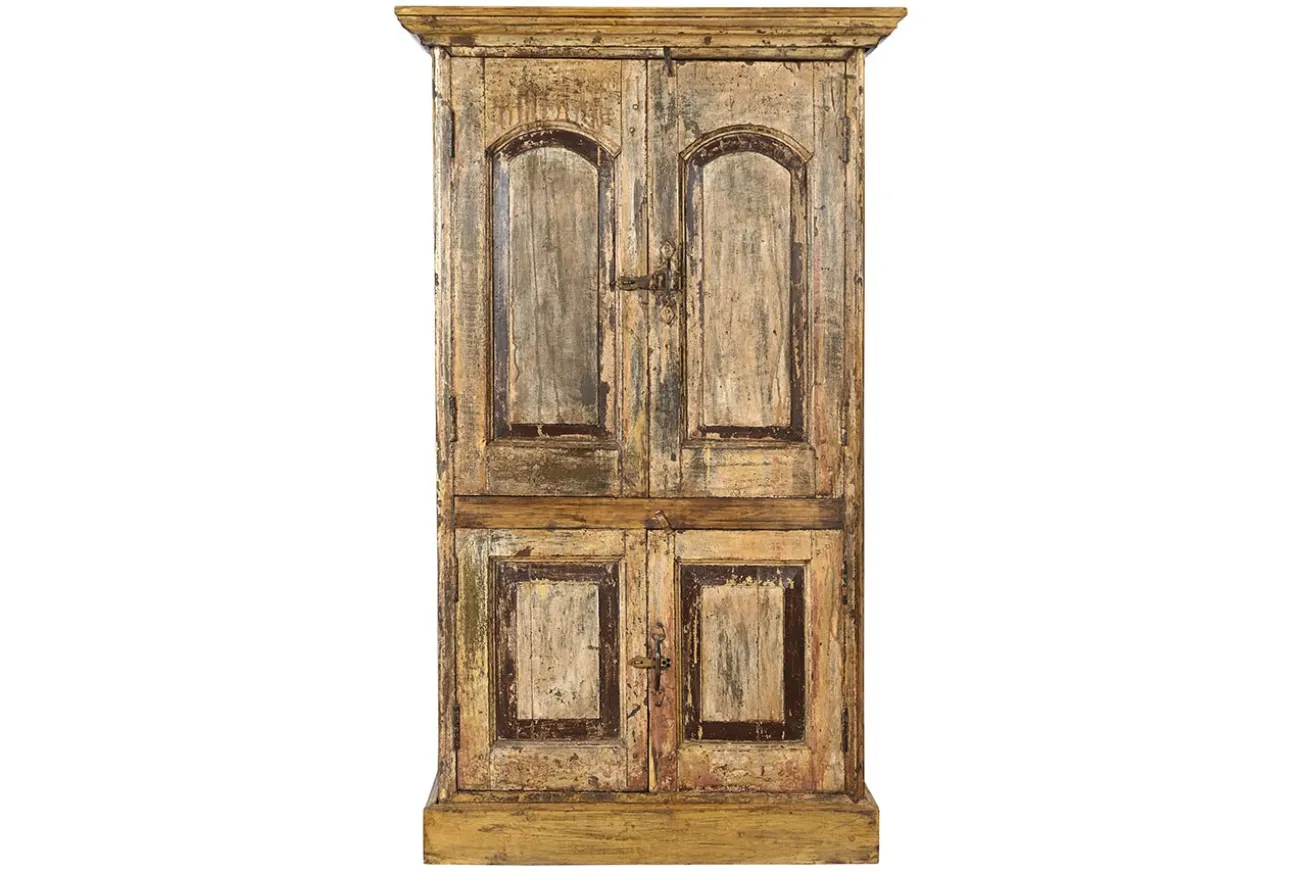 Schrank Vintage braun