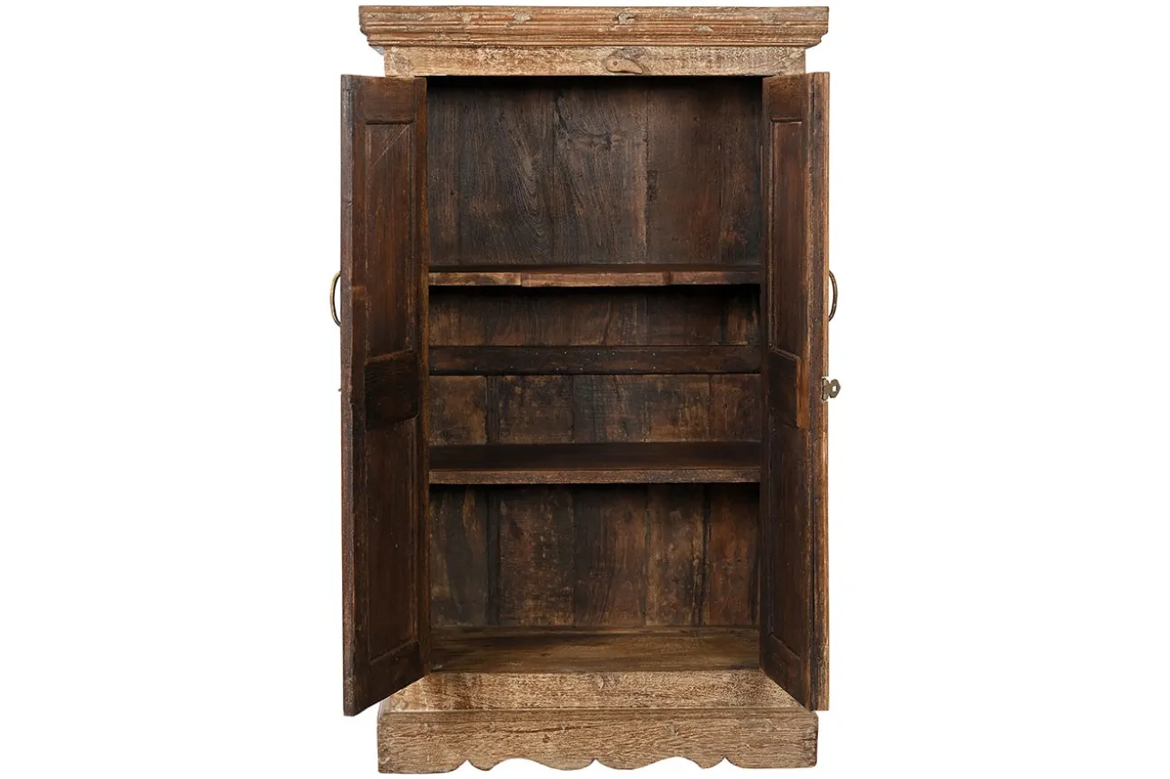 Schrank Vintage braun