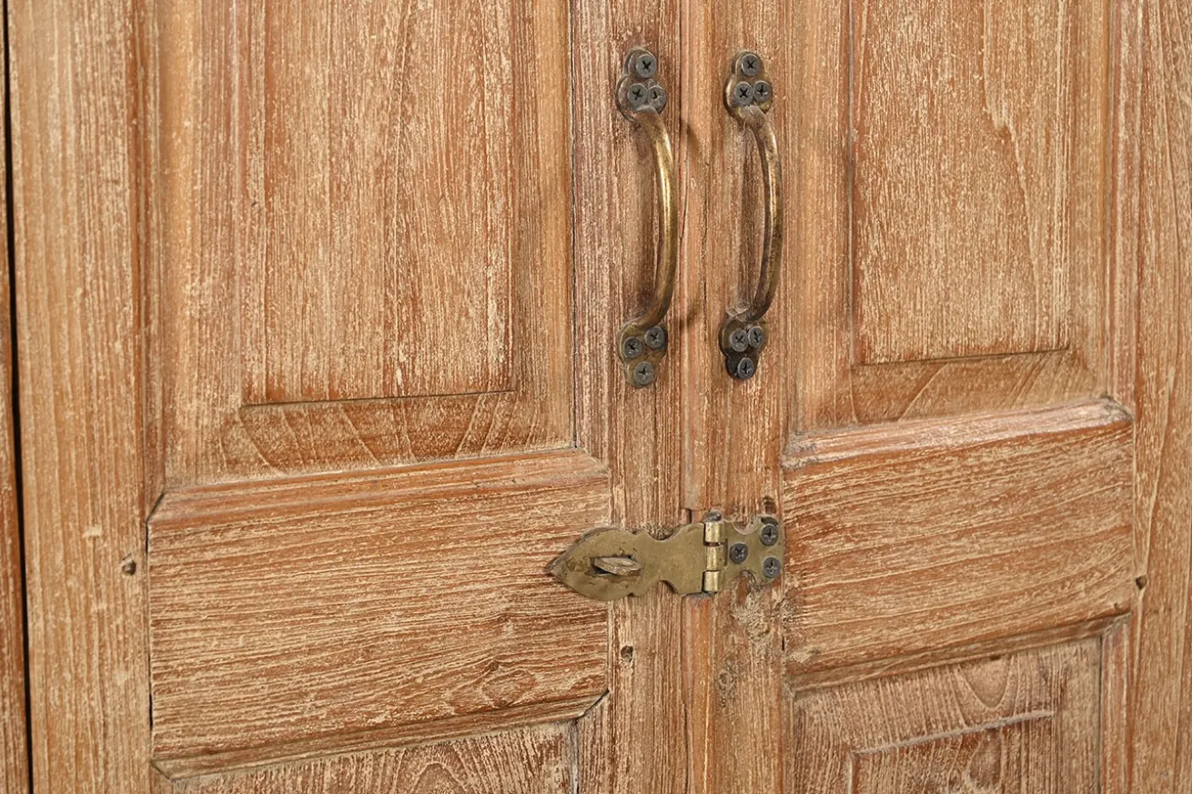 Schrank Vintage braun