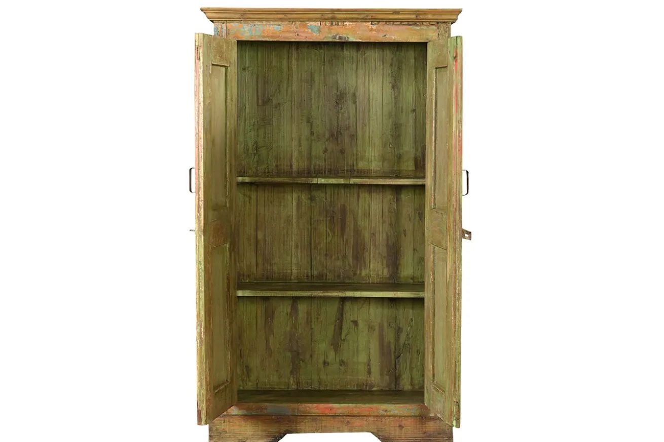 Schrank Vintage braun