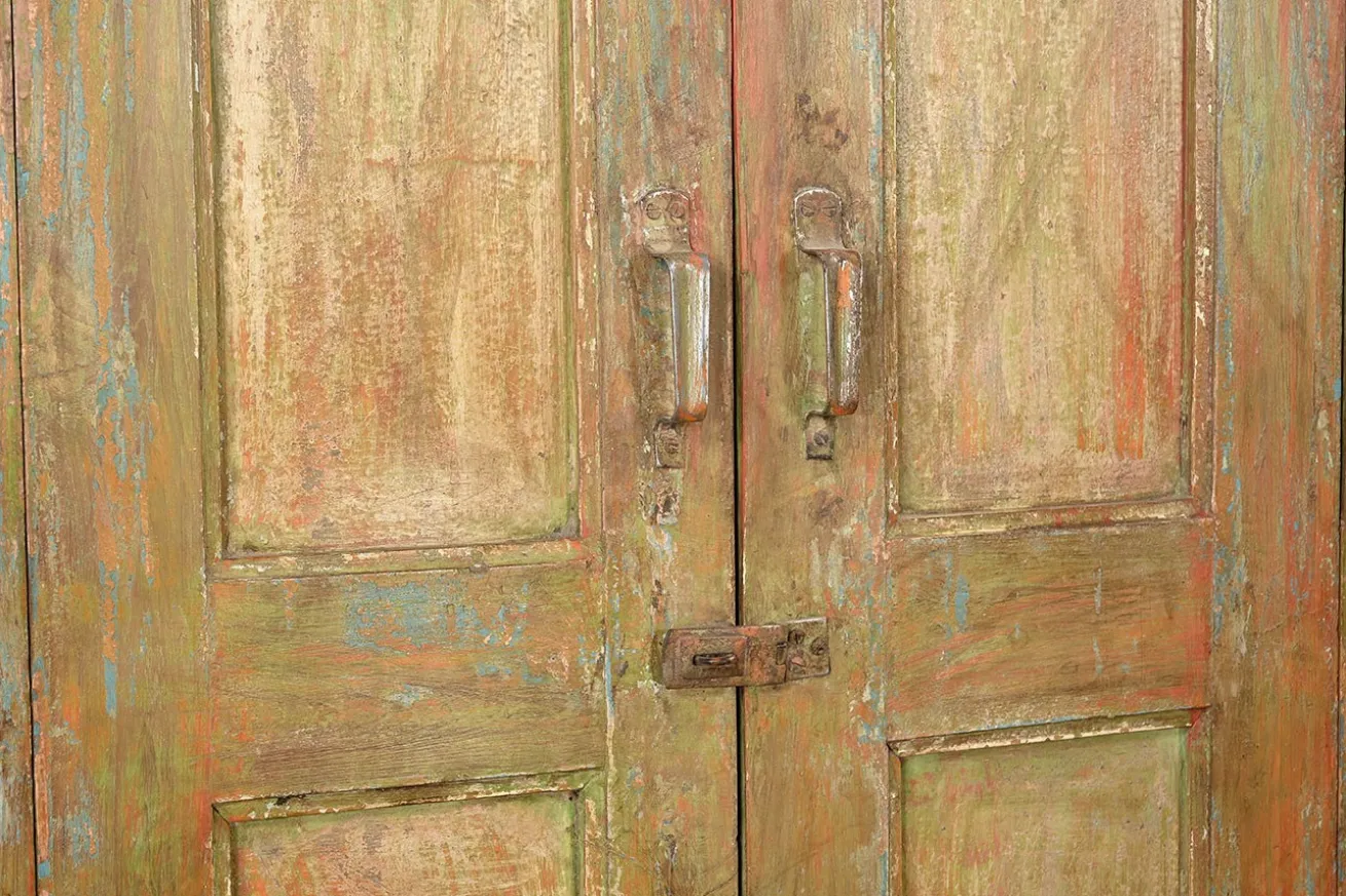 Schrank Vintage braun