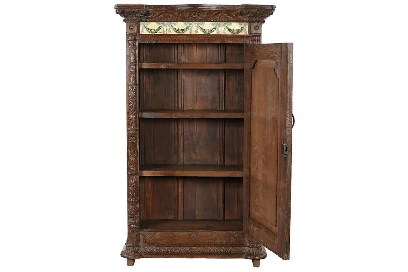 Schrank Vintage braun