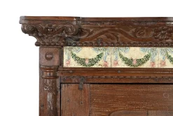 Schrank Vintage braun