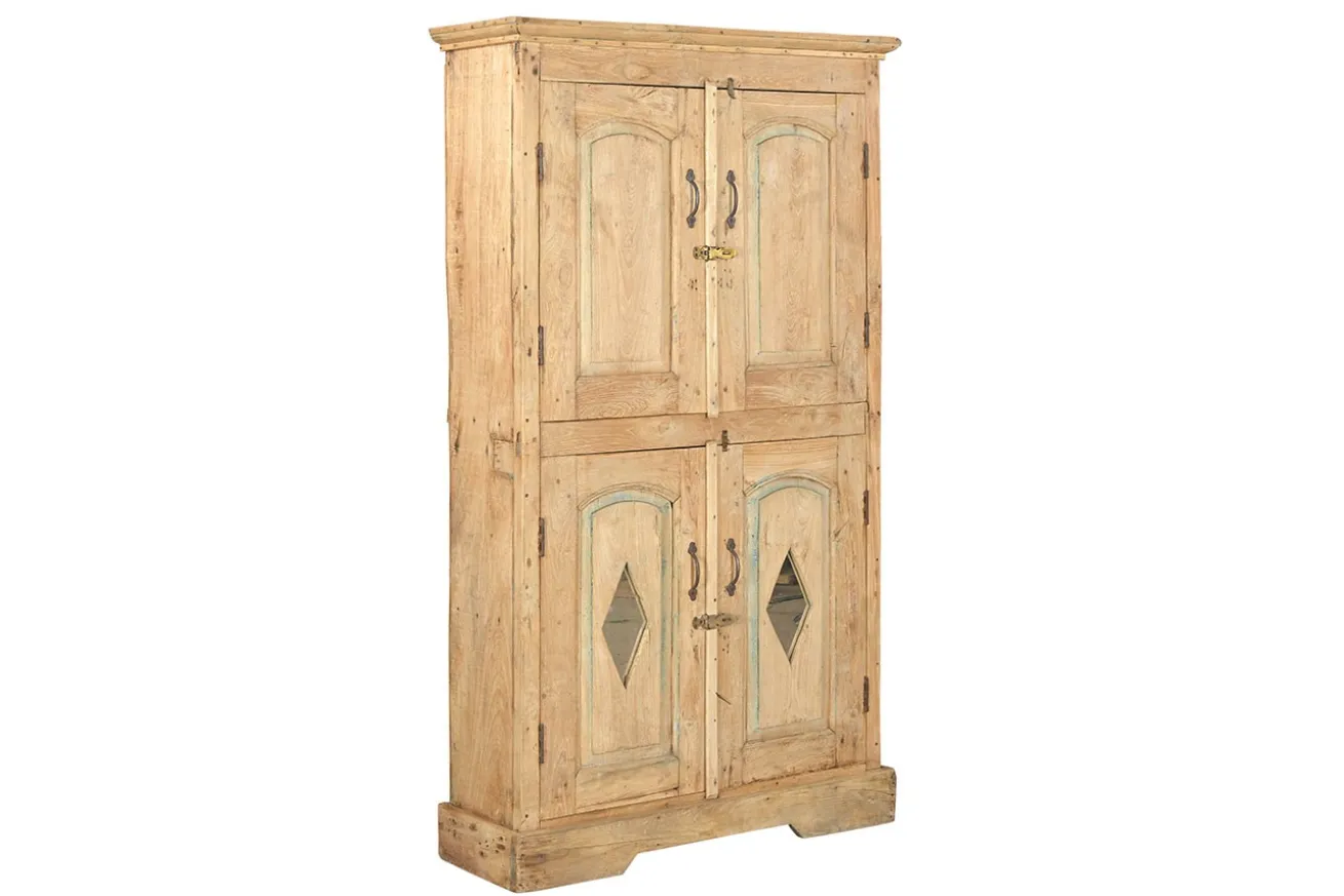 Schrank Vintage creme