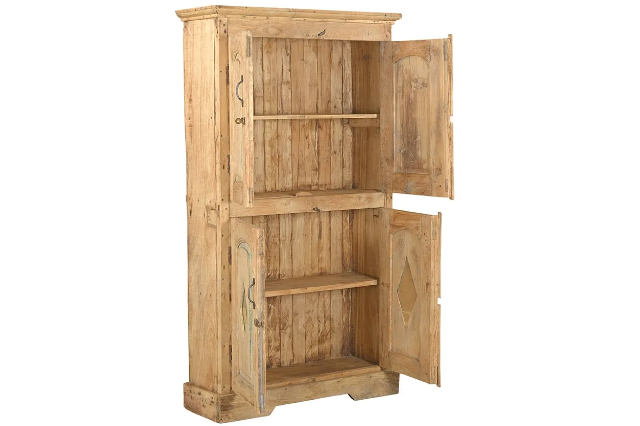 Schrank Vintage creme